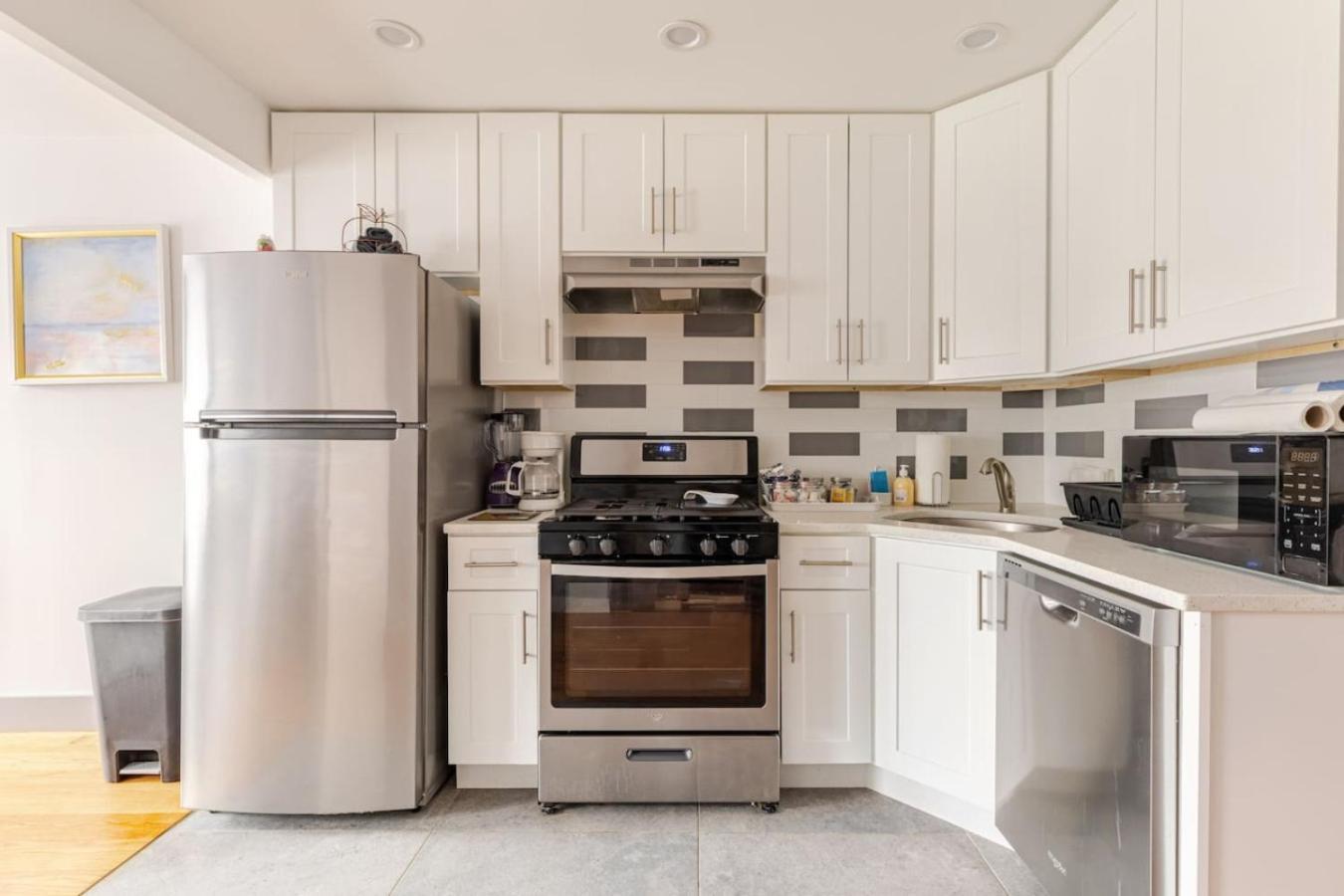 Stylish 3br Near Nyc In Perfect Location Appartamento New York